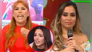 Magaly Medina RESPALDA a Ethel Pozo tras críticas de Luciana Fuster a 'América hoy': "Que la aplaudan en su casa"