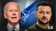 La OTAN inicia su cumbre del 75 aniversario con Biden a la cabeza y Ucrania de protagonista