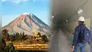 En Arequipa se ubica la única hidroeléctrica del Perú y del mundo que funciona dentro de un volcán