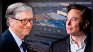 Elon Musk desata la polémica tras 'amenazar' a Bill Gates por las acciones de Tesla: "Será aniquilado"