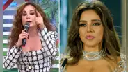 Janet Barboza CONFRONTA a Luciana Fuster por decir que 'América hoy' difunde mentiras: "Ella hacía lo mismo y peor"