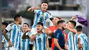 Argentina en los Juegos Olímpicos 2024: convocados, fixture y partidos del fútbol masculino