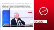 Aldo Vásquez no dijo en entrevista que la JNJ “ratificará” a Velarde en Reniec y a Corvetto en ONPE