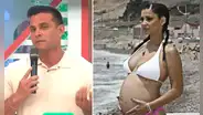 Christian Domínguez se pronuncia sobre el supuesto embarazo de Karla Tarazona que reveló Jimmy Santy
