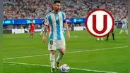 Messi podría superar el récord de ídolo de Universitario en la final de Copa América