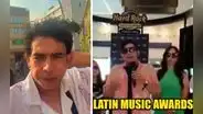Ernesto Pimentel confunde los premios Heat con los Latin Music Awards y artistas tienen curiosa reacción