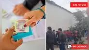 MTC: colapsa gerencia de Transporte en Cercado de Lima y forman largas colas para sacar licencias de conducir