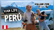 Familia petlover: europeos rescatan perro callejero en Perú y viajan por todo Sudamérica