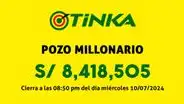 Resultados de La Tinka EN VIVO y sorteo de hoy, 10 de julio: sigue aquí los resultados