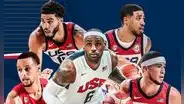 Estados Unidos irá con su 'Dream Team': convocados de básquet para los Juegos Olímpicos París 2024