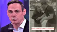 Así reaccionó Mark Vito en redes sociales tras la broma pesada de su novia Sofía Chirinos