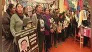 Familiares de 18 víctimas de Juliaca ratifican marcha a Lima contra Boluarte