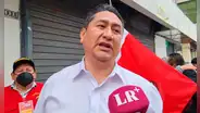 Vladimir Cerrón: piden 9 años de prisión contra líder de Perú libre por resguardo policial irregular