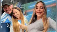 Mujer argentina que lució cariñosa con Marcelo Tinelli se pronuncia sobre su posible vínculo: “Nos conocimos en Qatar”