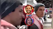 Patricio Parodi evade a reportero de ‘Amor y Fuego’ y evita responder a los comentarios de expareja Luciana Fuster