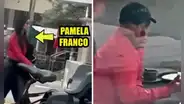 ¿Se juntaron? Pamela Franco llega a local cercano de la reunión de Christian Cueva en San Isidro