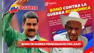Bono de Guerra pensionados IVSS con AUMENTO en julio 2024: FECHA, nuevo monto y cómo ACCEDER en 5 pasos