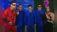 Conductores de los Premios Heat 2024 elogian el llamativo traje del Grupo 5: “Vinieron a brillar”