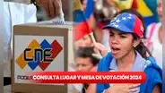 DÓNDE VOTAR Elecciones Venezuela 2024 LINK: consulta lugar y mesa de votación del CNE
