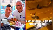 Dueño de Mi Barrunto, amigo de Christian Cueva, agrede a equipo de 'Magaly TV' que esperaba a Pamela Franco
