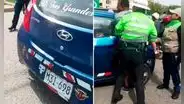 Transportista informal atropella a inspectoras de tránsito al intentar escapar de intervención en Chiclayo