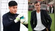 Fabián Bustos y su sincera opinión sobre la razón por la que Diego Romero no es titular en Universitario