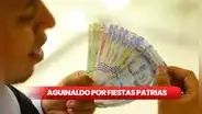 Gobierno autoriza pago del aguinaldo por Fiestas Patrias: trabajadores recibirán S/300 en julio