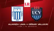 [Liga 1 Max] ¿A qué hora juegan Alianza Lima vs. César Vallejo por el Torneo Clausura?
