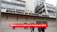 Trabaja en el MEF: entidad abre convocatoria laboral con sueldos de hasta S/13.000: link para postular