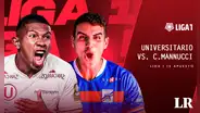 Universitario vs. Mannucci EN VIVO: ¿a qué hora y dónde ver el partido por la fecha 1 del Clausura 2024?