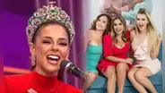 Luciana Fuster regresa con su corona a la TV después de que recibiera críticas en ‘América Hoy’