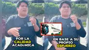 Estudiante afirma: “Hay universidades mejores que UNMSM, pero sus alumnos superan las limitaciones”