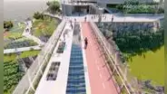 Inspirado en China: el puente de cristal de 61 metros que unirá Miraflores y Barranco