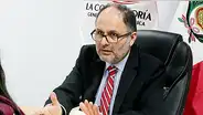 Gobierno propone al Congreso designar a César Aguilar Surichaqui como nuevo contralor general