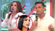 Janet Barboza SE BURLA a Christian Domínguez: “Creía que era el único que la hacía, pero se la hacían el doble”