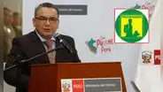 Ministro del Interior se afilia al mismo partido con el que Hernando de Soto buscaría ser presidente