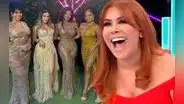 Paula Arias responde a críticas de Magaly Medina sobre su vestuario en Premios Heat: “El diseñador se esmeró”