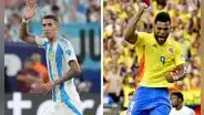 Final Argentina vs. Colombia: fecha, hora y canal del último partido en la Copa América 2024