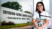 Sanmarquina ingresó en primer puesto a Derecho y revela su peculiar método de estudio: "Resolvía ejercicios después de días"