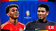España vs. Inglaterra EN VIVO: hora, canal de TV y alineaciones de la final de la Eurocopa 2024