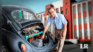 UNI transforma un clásico Volkswagen de los años 60 en uno eléctrico y ecológico: "Lo hicimos realidad"