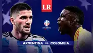 LINK del Argentina vs. Colombia EN VIVO HOY: ¿a qué hora y dónde ver el partido por la final de la Copa América 2024?