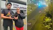 Mujer termina en UCI tras caer de bypass en Los Olivos: chocó contra patrullero que iba en persecución