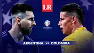 Argentina vs. Colombia EN VIVO HOY: horario, canales de TV, apuestas y alineaciones por la final de la Copa América 2024