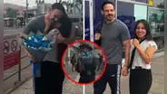 Mark Vito recibe SORPRESIVO detalle de Sofía Chirinos y su reacción dejó en shock a su joven pareja