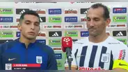 Serna protagoniza emotivo momento con Barcos y deja sentidas palabras tras salida de Alianza a Fluminense