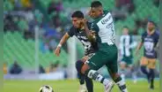 Santos Laguna empató 1-1 con Pumas y consiguió su primer punto en el Torneo Apertura de la Liga MX