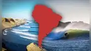 El país de Sudamérica donde se forman las olas más largas del mundo: es uno de los mejores lugares para el surf