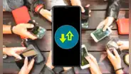 ¿Qué son las flechas que aparecen en el ícono de señal de tu teléfono y cuáles son sus significados?
