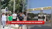 Resultados de examen de admisión Agraria 2024: revisa los puntajes y lista de ingresantes a la UNALM